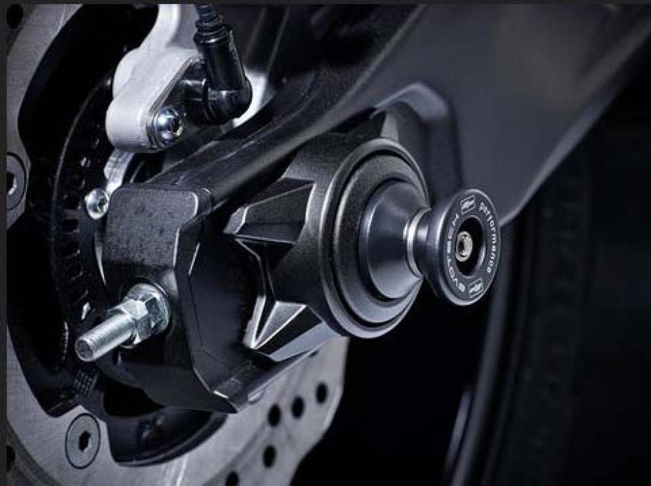 Yamaha Hinterrad Aufnahme von Evotech Performance